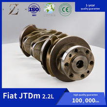 Load image into Gallery viewer, Fiat 2.2 JTD crankshaft OE 71779412