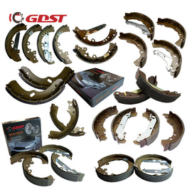 Hyundai, Kia, Mazda, Mitsubishi, Isuzu, Hino, Toyota Multi-Application Semi-Metallic Rear Brake Shoe Set - SHS-GDS-001
