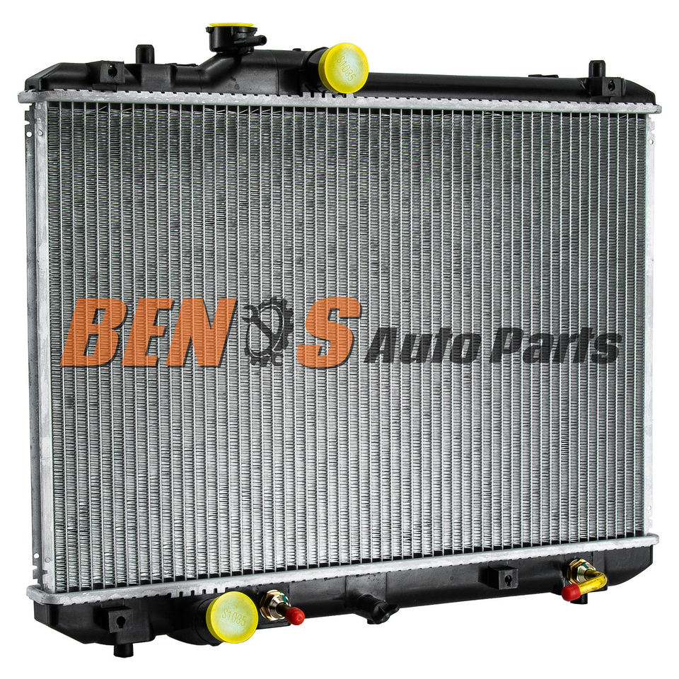 Aluminium Core Radiator for Suzuki Swift EZ MZ RS415 RS416 2005-2010