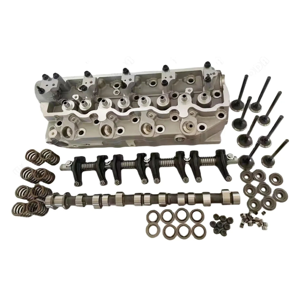 VOLVO S60 I 2001.07-2010.04 2.4 Bifuel (103KW,140PS) 4D56 Cylinder Head Assembly Complete Engine Parts Storm Pajero L200 – OEM MD109736