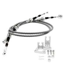Load image into Gallery viewer, Honda K20 / K24 K-Swap Shifter Cables and Transmission Bracket for Civic EG / EK / Integra DC2
