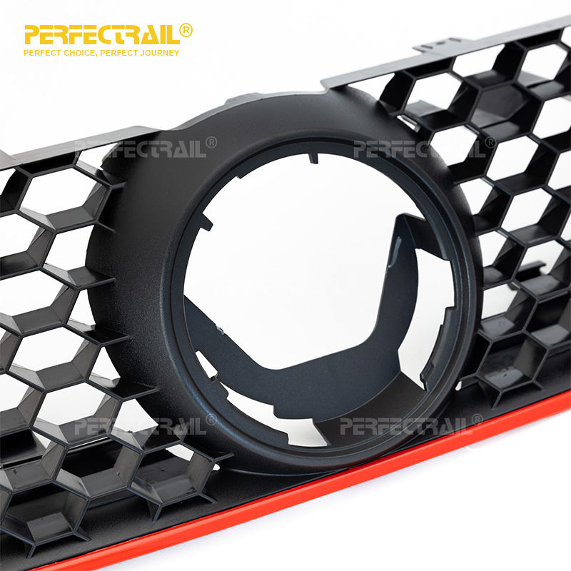 PERFECTRAIL 6Q0 853 651G Factory Auto Body Parts Black Centre Front Radiator Grille for VW POLO IV 9N_ 9A_ 2001-2008