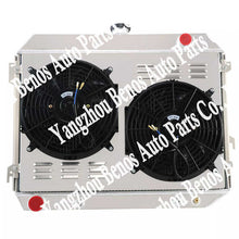Load image into Gallery viewer, 4 Row Radiator for Ford Mustang Cougar Fairlane Falcon Ranchero 3.3L at 1967-1970