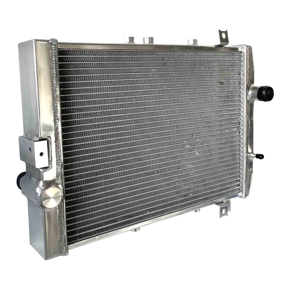 Aluminum Custom Radiator for SSANGYONG SSANG YONG REXTON 2.7 CC 2002-