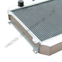 Load image into Gallery viewer, Aluminum Radiator for Nissan Datsun 720 710 610 510 Series L20B Stanza Skyline BJR30 1974-1979