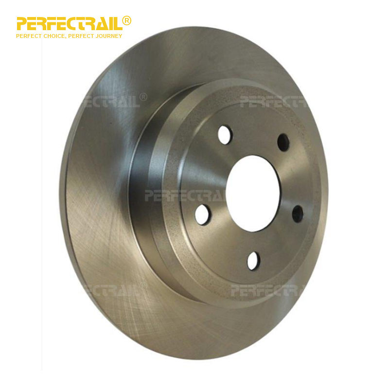 PERFECTRAIL OEM 52124763AB Auto Parts Rear Rotor Brake Disc for Jeep Grand Cherokee 2011-2014