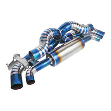 Load image into Gallery viewer, Porsche 911 992 Carrera / Targa 2019+ 3.0L Twin Turbo Titanium Valved Catback Exhaust System