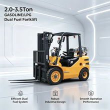 Load image into Gallery viewer, Durable 2.0-3.5Ton LPG Forklift, Smooth Lifting &amp; Stable Operation, Ideal for Warehouse &amp; Outdoor Cargo Handling