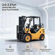 Durable 2.0-3.5Ton LPG Forklift, Smooth Lifting & Stable Operation, Ideal for Warehouse & Outdoor Cargo Handling
