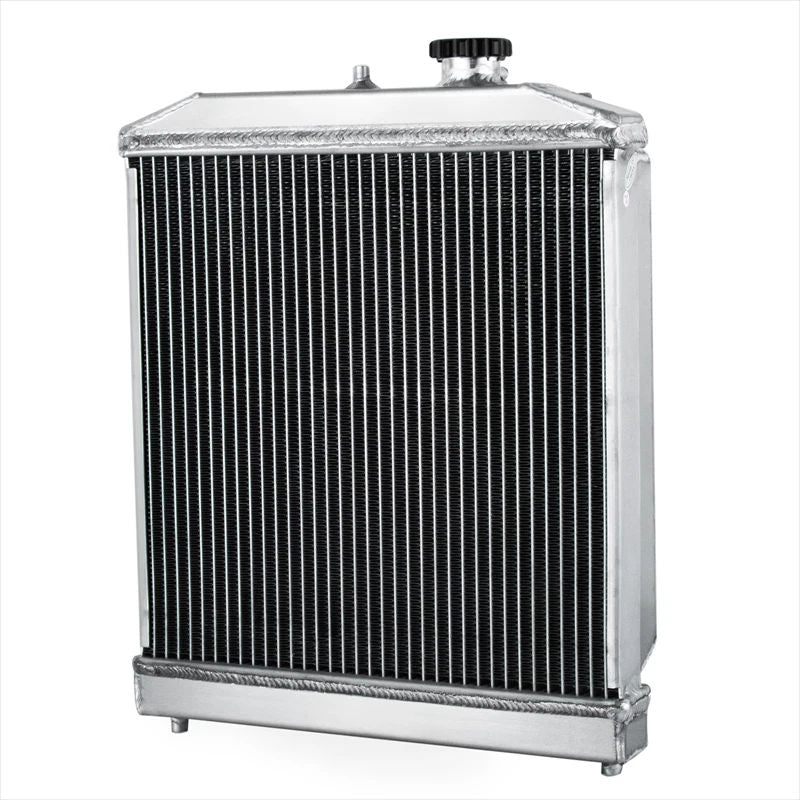 BENOS AUTO PARTS 2 Row Radiator Shroud Fan for HONDA CIVIC EJ EK DEL SOL EG INTEGRA DB 1992-2000