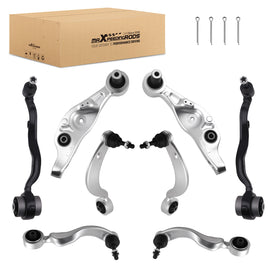 Lexus LS460 RWD Front Upper & Lower Suspension Control Arm Kit 8pcs 2007-2017