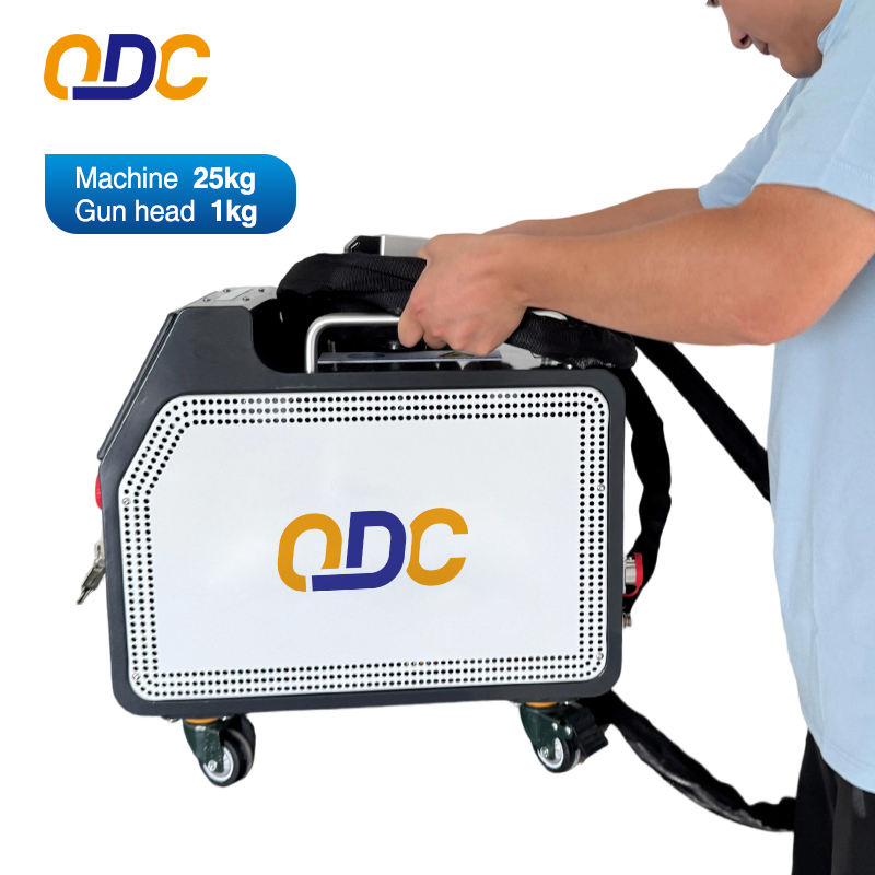300w High-Power Pulsed Laser Cleaning Machine (Rust/Paint Removal)