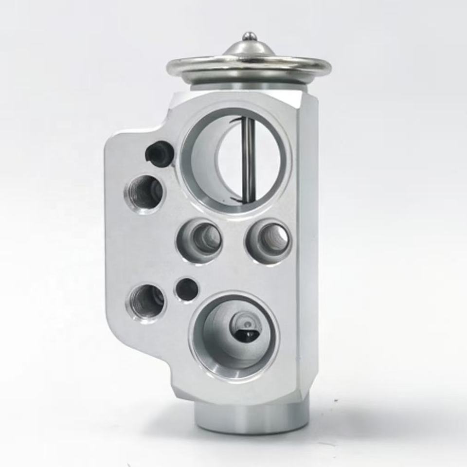 OE 7N0820712 Automotive Air Conditioning Expansion Valve for Touareg 04-10