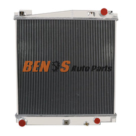 2 Row Aluminum Radiator for Lincoln Aviator 4.6L V8 2003-2005