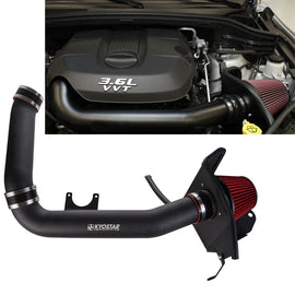 High Flow Cold Air Intake System for 2011-2015 Dodge Durango Jeep Grand Cherokee 3.6L V6