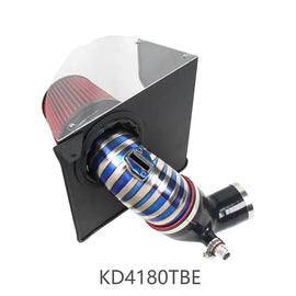 High Quality 4'' Blue Titanium Alloy Cold Air Intake System New Condition 2019+ for BMW M340i 2020 B58 3.0L Turbo Air Fi