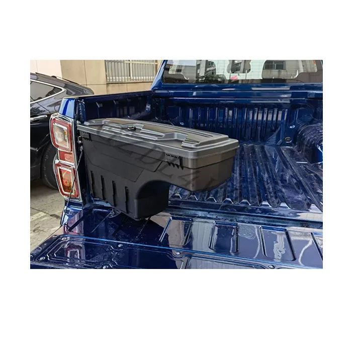 High Quality 4X4 Accessories Black Storage Boxes Replacement Plastic Tool Box for Dmax 2020+