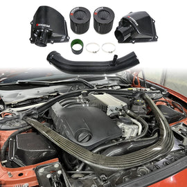 High Quality Carbon Fiber Air Intake System for BMW  M3 M4 S55 3.0T