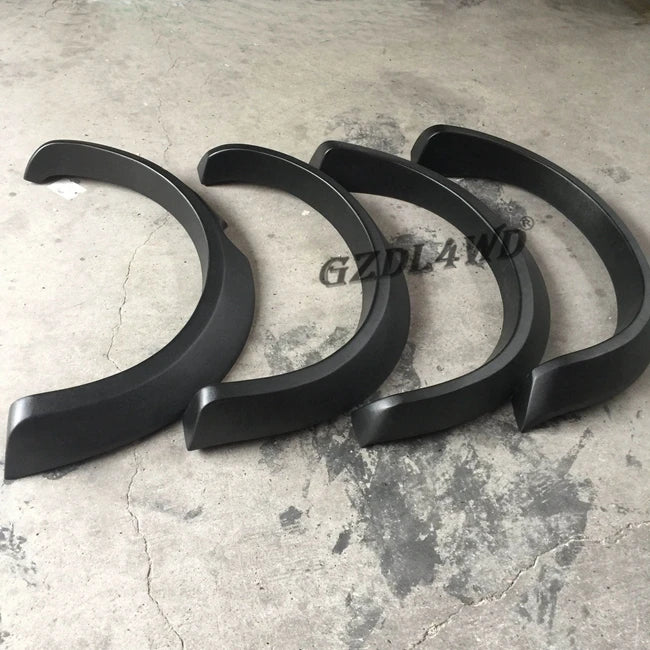 High Quality Factory Manufacturing Pickup Wheel Cover Fender Flare Kit for Triton L200 2006-2014 Car Accessories