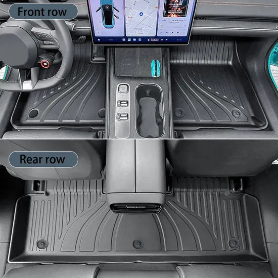 BYD Shark 6 PHEV GCC Dual-Layer 3D TPE Floor Mat