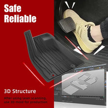 Load image into Gallery viewer, BYD Shark 6 2024 TPE 3D Floor Mat (full set)