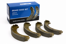 Load image into Gallery viewer, 200mm Brake Shoe Set for Holden Astra and Vectra