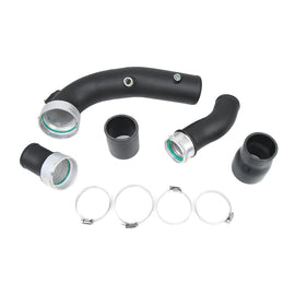 Intercooler Charge Pipe Kit for 2011-2017 BMW  F10 F12 F13  535i 640i 740i  N55 3.0T Aluminum Boost