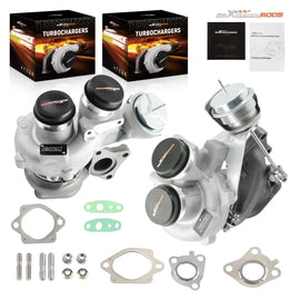 Ford 3.5L V6 F150 / Expedition / Navigator / Transit 150/250/350 Pickup K03 Twin Turbocharger 365HP 2013-2016 (OEM 53039700469)