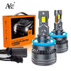 AKE K10 H1 LED headlight high quality 240W, 24000Lm, Pack of 2