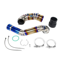 Load image into Gallery viewer, KYOSATR Performance Titanium Charge and J-Pipe Kit for BMW B58 Gen 2 for Toyota for Supra A90 A91 New Cooling System