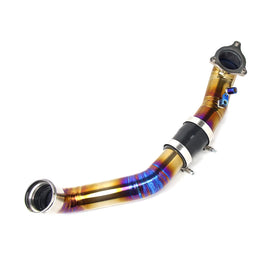 KYOSATR Titanium ChargePipe for BMW Gen1 B58 3.0T F20 F22 F30 F32 G01 G11 G30 G32 Titanium Alloy