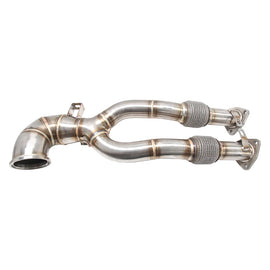 KYOSTAR 2015+ Audi 8V RS3 and 8S TTRS 2.5T EVO 304 Stainless Steel Race Downpipe 3.5'' New Condition Engine Car