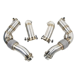 KYOSTAR 2024+ for BMW X5M F95 X6M F96 LCI 4.4TT S68 Race Downpipe Exhaust New Condition