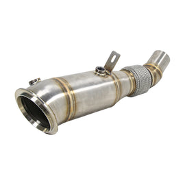 KYOSTAR 4'' Race Downpipe for BMW 2012-2017 320i 328i 420i 428i F20 F21 F22 F30 F32 F36 Engine Parts Engine Parts Engine