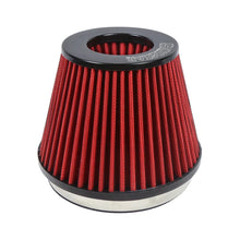 Load image into Gallery viewer, KYOSTAR 6\" 152mm High-Flow Cold Air Intake Cone Replacement Dry Red Car Air Filter