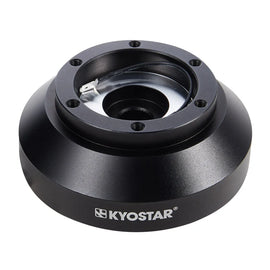 KYOSTAR Aluminum Steering Wheel Short Hub Boss Kit Hub Adapter Kit for BMW E30 M3 318I 325 528E M5 E30H