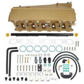 KYOSTAR Billet Aluminum Charged-Air Cooler Manifold Intercooler for 2016-2019 Gen1 B58 3.0T