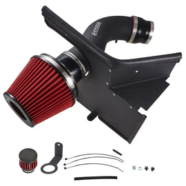 KYOSTAR Cold Air Intake System Pipe Kit Fit for Audi B8 B8.5 S4 S5 Q5 SQ5 3.0T 3.2L V6 Engine 2010+