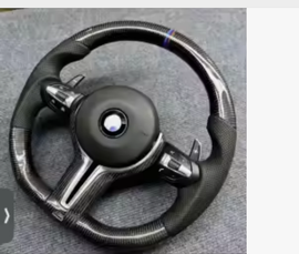 KYOSTAR Custom Carbon Fiber Steering Wheel for 2015 F10 528xDrive