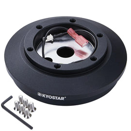 KYOSTAR Fit for Toyota 121H Aluminum Short Hub Adapter Kit Boss Kit Steering Wheel Hub