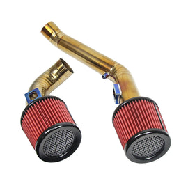 KYOSTAR High-Flow Titanium Upper Mount Cold Air Intake for BMW M2 M3 F80 M4 F82 F83 S55 3.0L 2015-2019 Air Filters for B