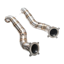 KYOSTAR New 304 Stainless Steel Race Downpipe for McLaren 720S 765LT M840T 4.0TT V8 Engine Car Model Application