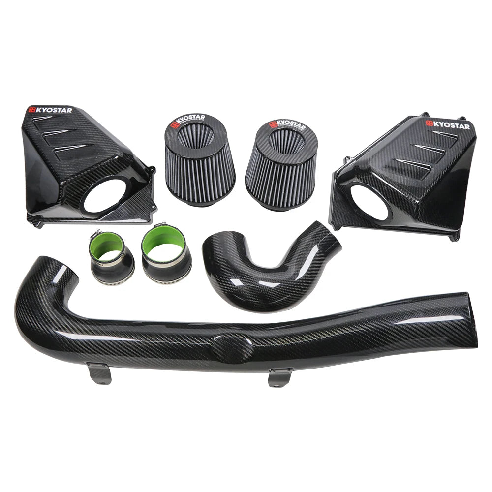 KYOSTAR New Carbon Fiber Air Intake System for 2021+ BMW G80 G82 M3 M4 Competition S58