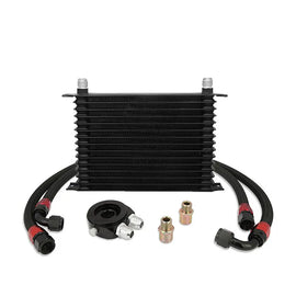 Kyostar 15-Row Radiator Trust Type 10AN Single Kit for Racing Car Engine Oil Cooler Transmission Cooling Systems