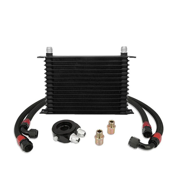 [APS-KYS-1600979276610] KYOSTAR Kyostar 15-Row Radiator Trust Type 10AN Single Kit for Racing Car Engine Oil Cooler Transmission Cooling Systems