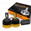 Kit de conversión de bombilla de reflejo de la serie AKE LED-D D5S, 70W, 7600LM, paquete de 2