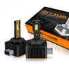 Kit de conversión de bombilla de reflejo de la serie AKE LED-D D8S, 70W, 7600LM, paquete de 2