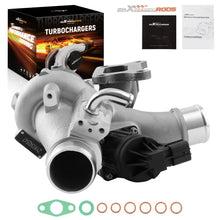 Load image into Gallery viewer, Left Side MGT1446Z Turbo Turbocharger for INFINITI Q50 Q60 Red Sport 400 3.0L 2016-2022 144115CA0D 144115CA2D Water Cooling