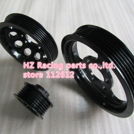 JT-046 VW Jetta Golf GTI MK4 1.8T 2.0 Lightweight Underdrive Pulley
