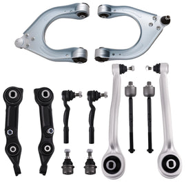 Mercedes Benz CLS-Class / E-Class CLS500 / CLS55 / CLS550 Front Control Arms, Tie Rods & Ball Joints 12x 2006-2009